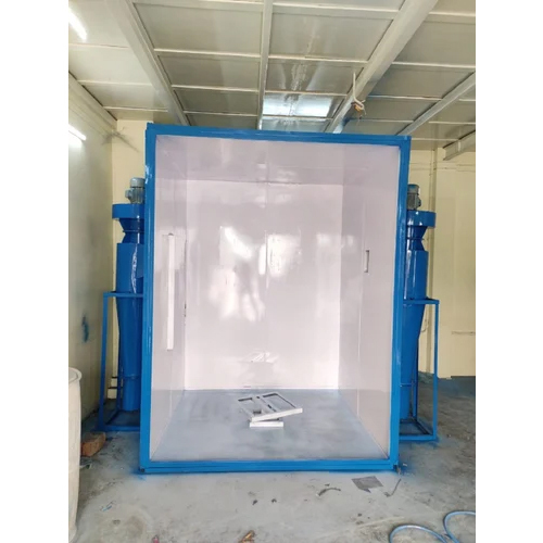 Dust Control Booth - Material: Mild Steel