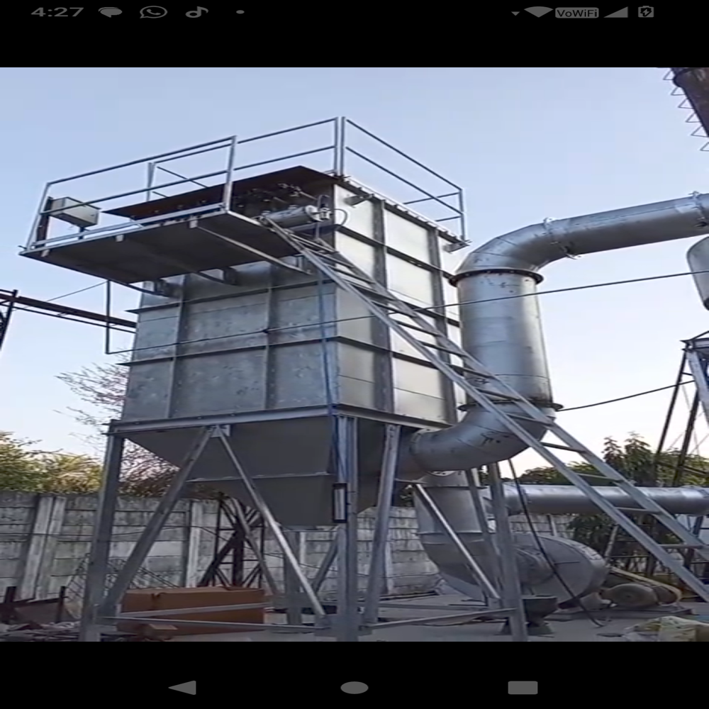 Pulse Jet Dust Collector System