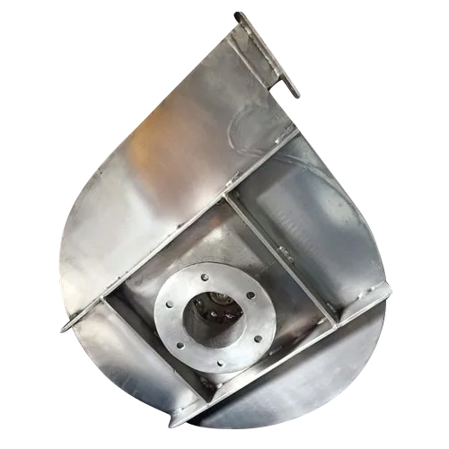 Three Phase Centrifugal Blower - Color: Silver