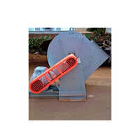 Belt Driven Centrifugal Blower - High Pressure, 430 Volt Steel Frame, 720-3600 Rpm, Blue Finish | Effortless Ventilation & Durable Performance
