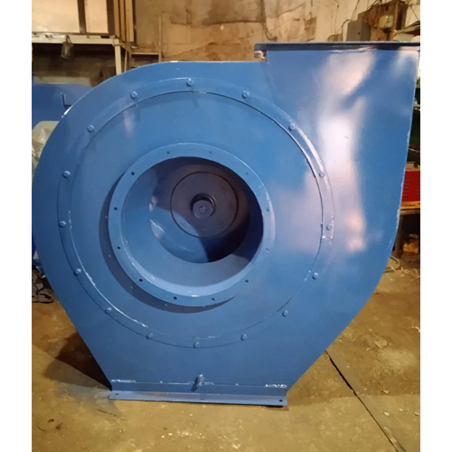 Heavy Duty Industrial Blower - Electric Blower, 500 HP, 2500-3000 RPM | Over 5000 CFM Flow Rate, Durable Blue Design