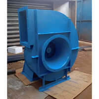 Forced Draft Blower Fan - 0.5 To 500 Hp Power Range | Electric Blower, 430v-220v, 40-1500 Mmwc Pressure, Durable Blue Design