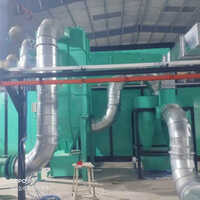 Ms Cartridge Dust Collector - Mild Steel, 50000m2 Filter Area, 440v 5.5kw Power | 99% Dust Removal Efficiency, 150000 Cmh Airflow, 1-year Warranty