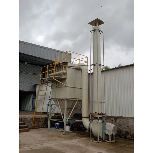 Mild Steel Pulse Jet Dust Collector - Voltage: 380 Volt (V)