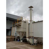 Mild Steel Pulse Jet Dust Collector - Capacity: As Per Design M3/hr