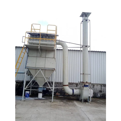 Automatic Pulse Jet Dust Collector