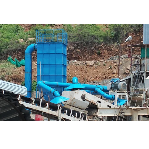 15HP पल्स जेट डस्ट कलेक्टर