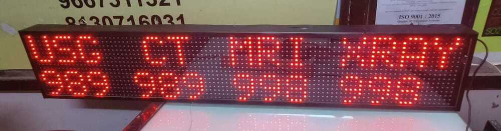 Token display