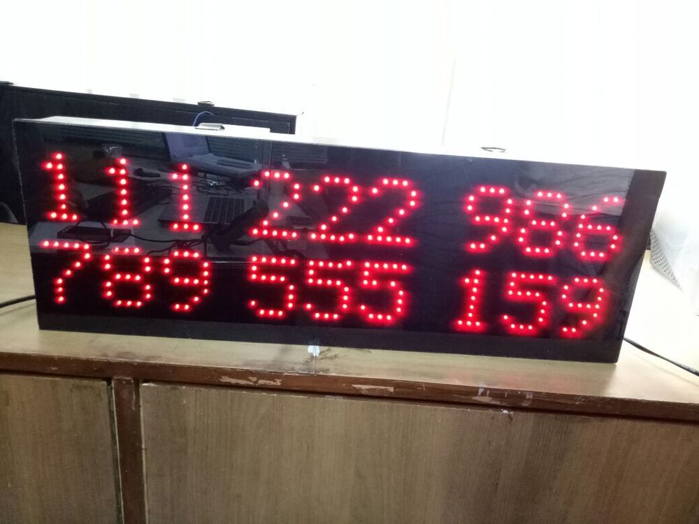 Multiple User Token Display System - Size: Standard