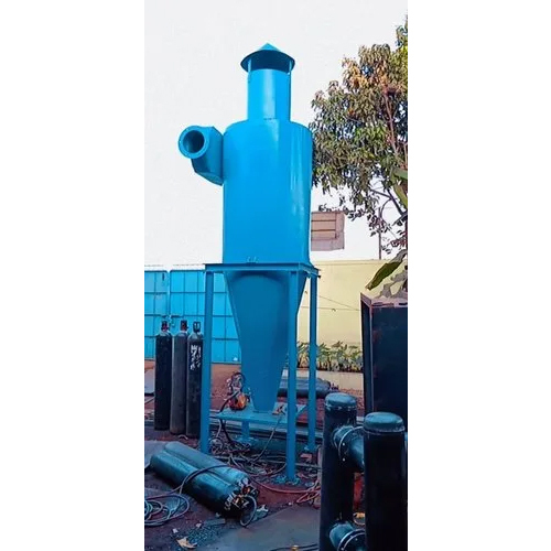 Electric Cyclone Separator - Material: Mild Steel