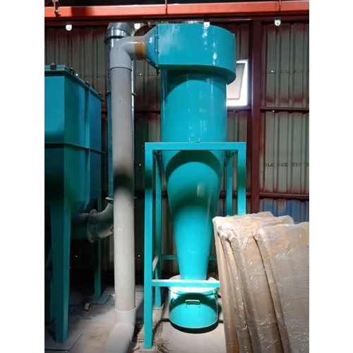 Mild Steel Cyclone Separator