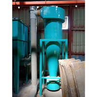 Mild Steel Cyclone Separator - Capacity: As Per Design M3/hr
