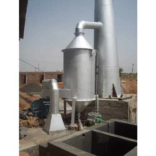 Industrial Scrubber System