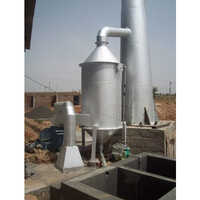 Ms Industrial Scrubber System - Efficiency: 95%