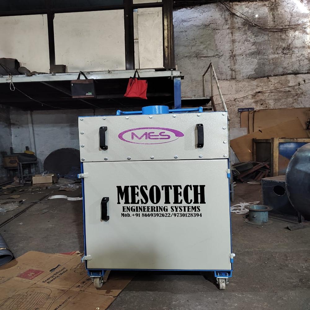 Ms Welding Fume Extraction System - Capacity: 1000 M3/h M3/hr