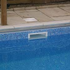 Swimming Pool Wide Mouth Skimmer - Color: White