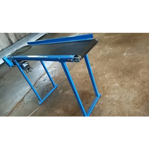 380 V Portable Belt Conveyor - Material: Mild Steel