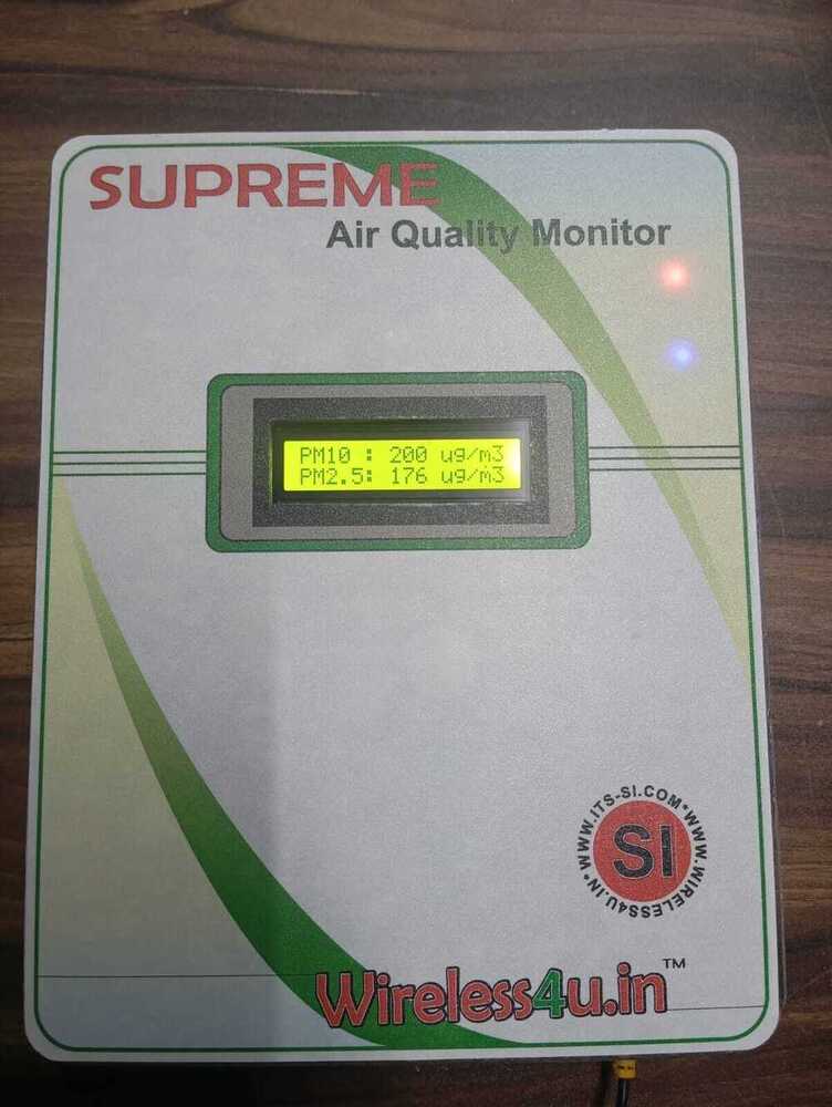 AIR QUALITY FOR LABS AND INDOOR
