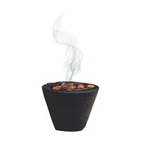 Amokam Cup Sambrani Black (Perfect) 12 Pcs