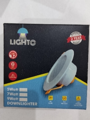 9W concield light