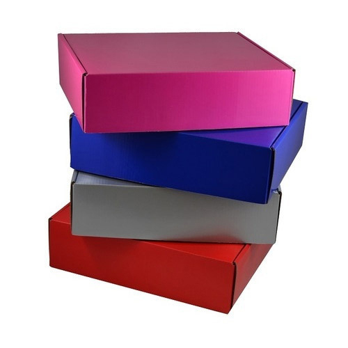 Colored Corrugated Boxes