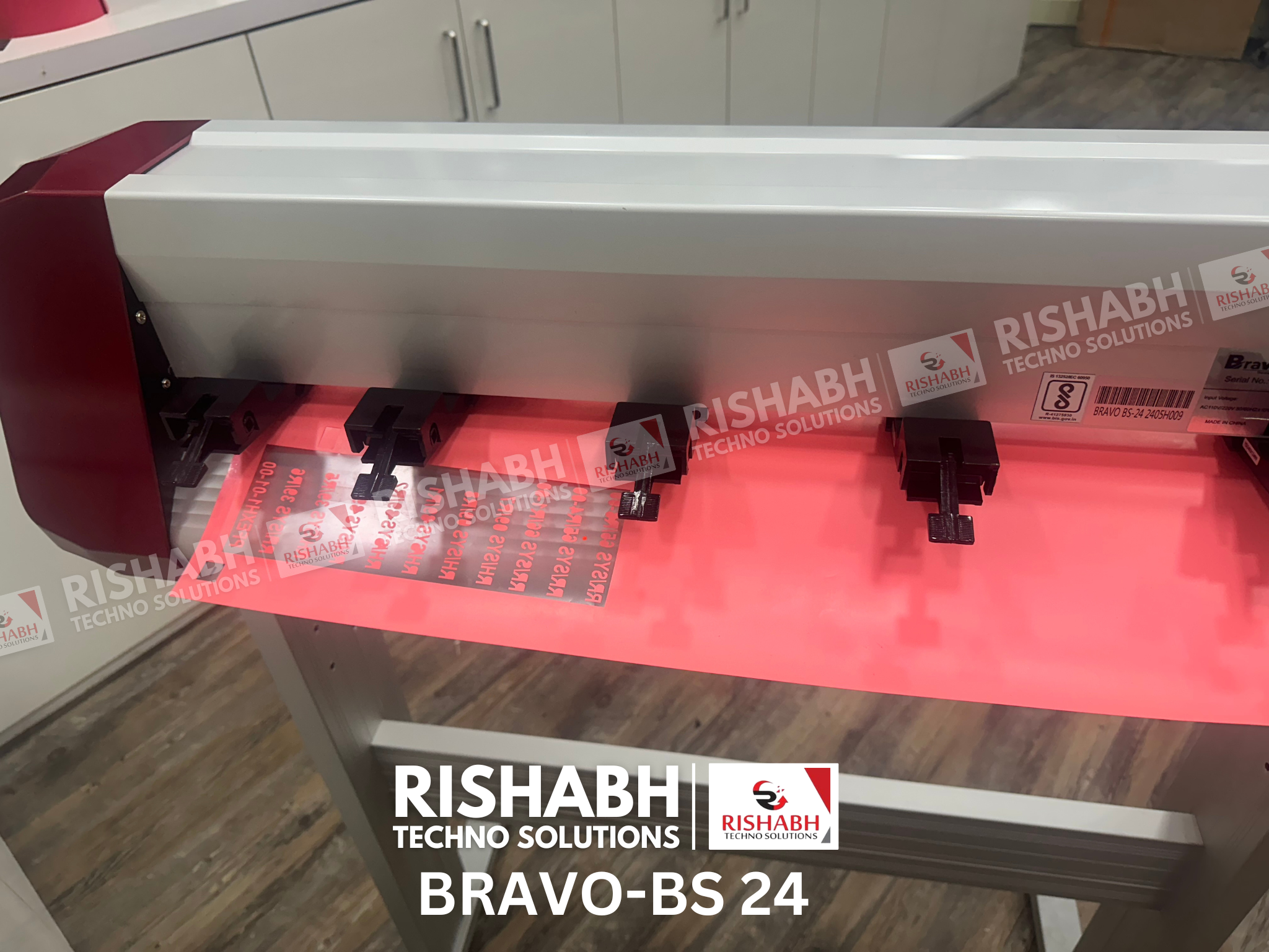 Bravo Bs-24 Cutting Plotter - Max Cutting Width 260mm, Auto Contour Cutting Camera, Usb/wifi Interface, Engrave Options Available