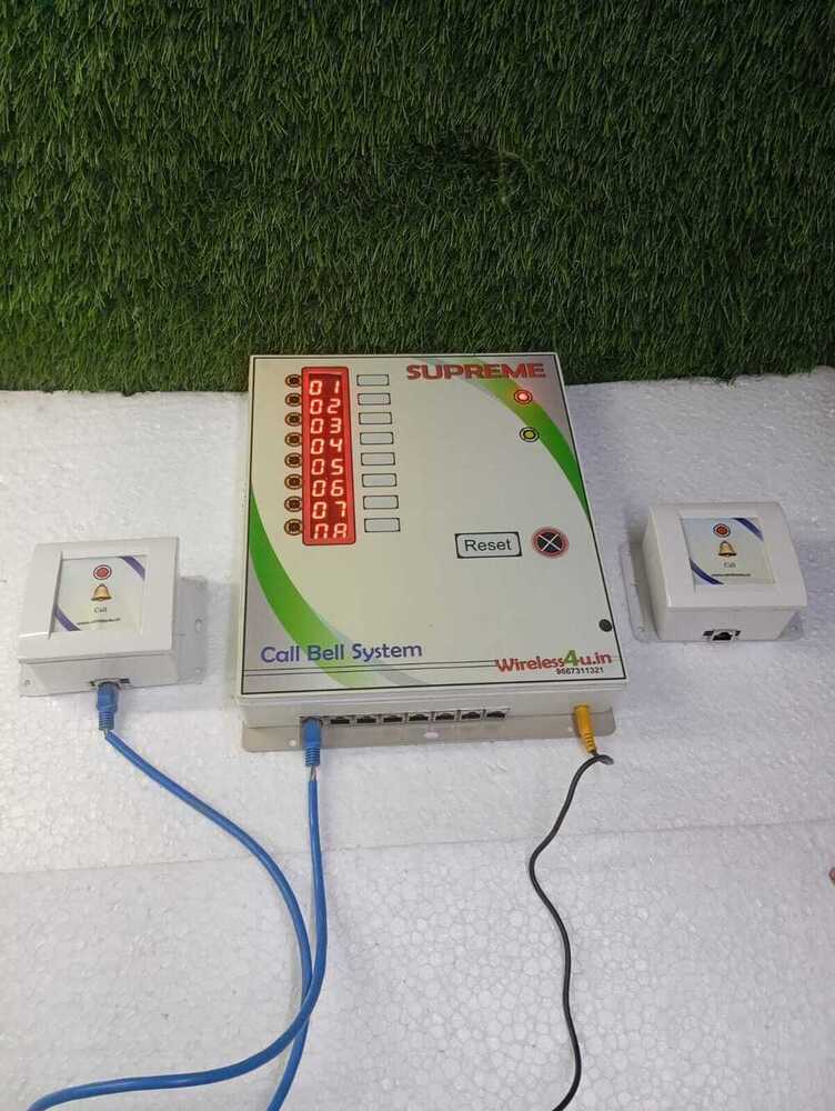 WIRED PEON CALL BELL SYSTEM