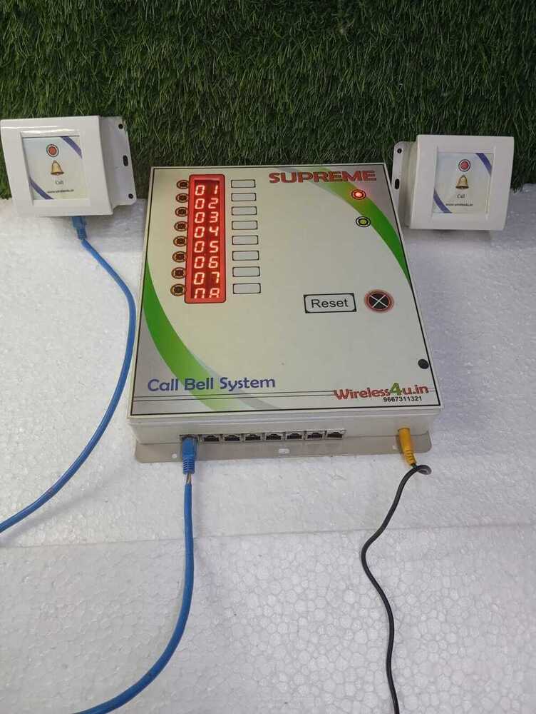 Wired Peon Call Bell System - Current: 20-100 Ampere (Amp)