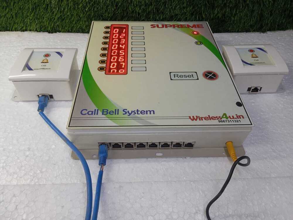 Wired Peon Call Bell System - Current: 20-100 Ampere (Amp)