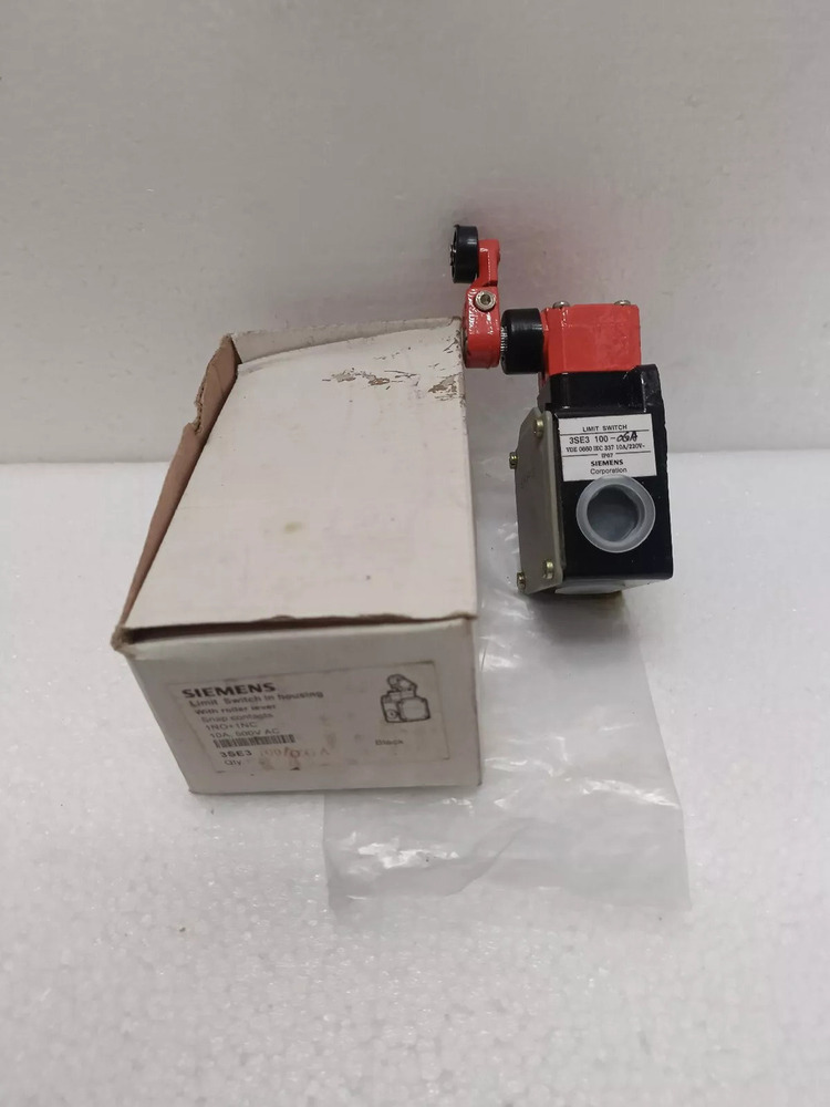लिमिटस्विच 3SE3100-06A VDE 0660 IEC337 10A220V IP67 Siemens Corporation