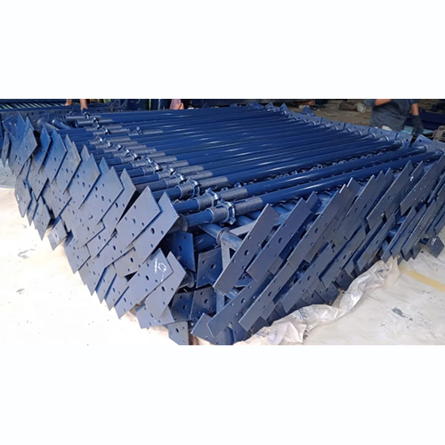 Centering Steel Props