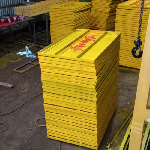 Yellow Centering Sheet - Steel, Various Diameters & Thicknesses | High Protective Painted Surface Finish