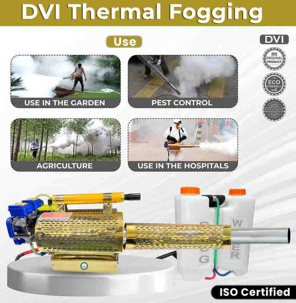 Golden Fogging Machine - Blade Length: 18 Inch (In)