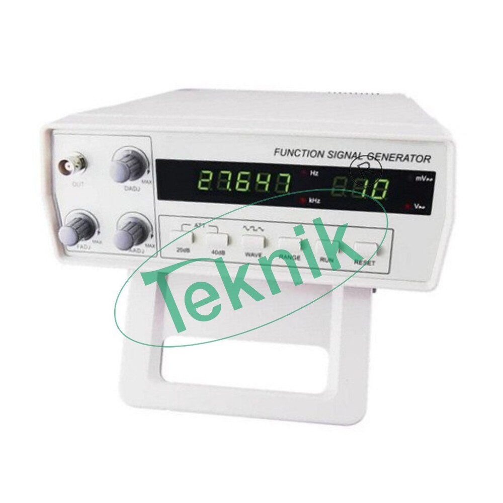 FUNCTION SIGNAL GENERATOR 2 MHZ WITH AMPLITUDE & FREQUENCY DISPLAY