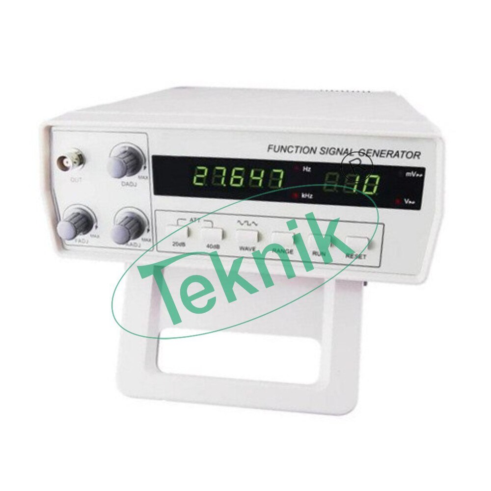 Function Signal Generator 2 Mhz With Amplitude & Frequency Display
