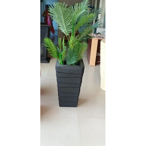 White Rectangular Frp Planter