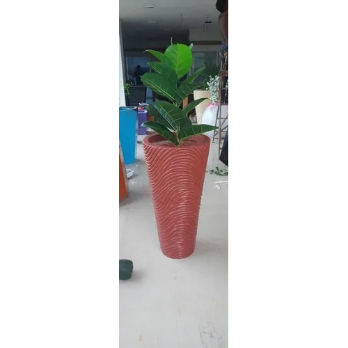 Round Frp Planter Pots