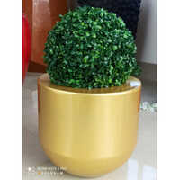 Frp Garden Planters - Color: Golden