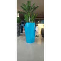 Frp Planter Pots - Color: Blue