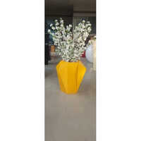 Frp Pots Planter - Color: Yellow