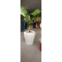 Frp Planters And Pots - Color: White