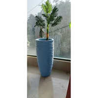 Frp Planter Pot - Color: Blue