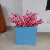 Frp Decorative Pot - Color: Blue