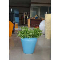 Frp Pots Planter - Color: Blue