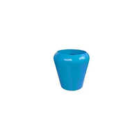 Blue Frp Decorative Planter - Use: Outdoor & Indoor