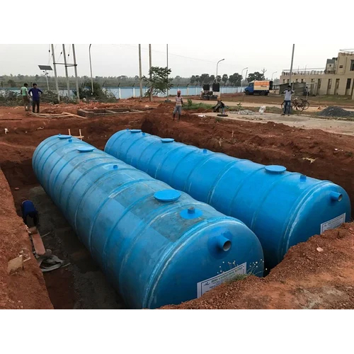 10 kld Sewage Treatment Plant