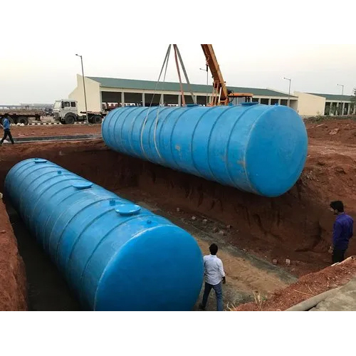 50 Kld Portable Sewage Treatment Plant - Application: Industrial