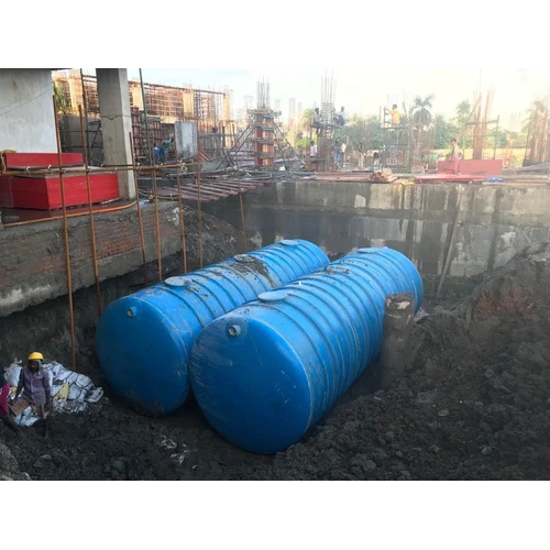 Prefabricated Water Sewage Treatment Plant