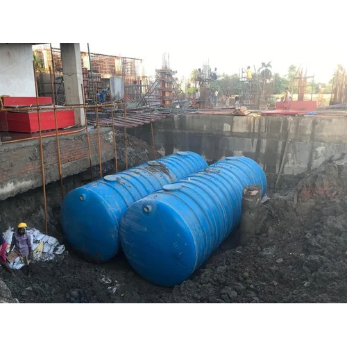 Portable Sewage Treatment Plant