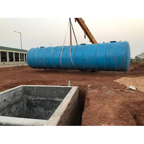 Prefabricated Sewage Treatment Plant